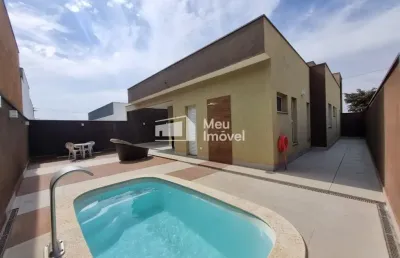 Casa térrea alto padrão 150m² – 3 dormitórios (2 suítes) – condomínio terras do vale – caçapava/sp