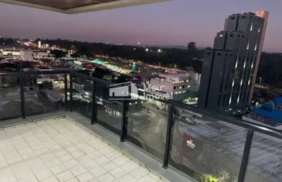 Apartamento flat 52m² - 1 dormitório - mobiliado - hotel summit - zona central - são josé dos campos.