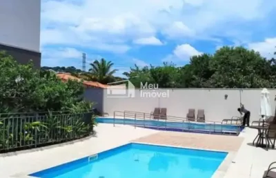 Apartamento 50m² - 2 dormitórios - residencial flora - parque dos príncipes - jacareí.