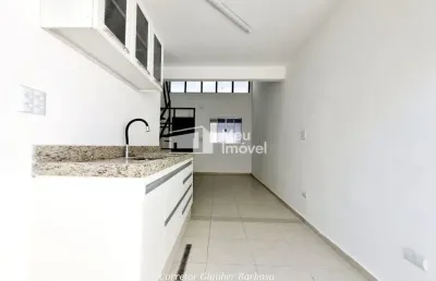 Aluguel kitinete estilo loft com 50m² – bairro villa branca – jacareí/sp