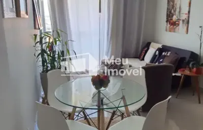 Aluguel apartamento com 60m² - 2 dormitórios - jardim paulista - são jose dos campos