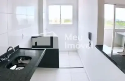 Apartamento 58m² - 2 dormitórios - jardim santa maria - jacareí.