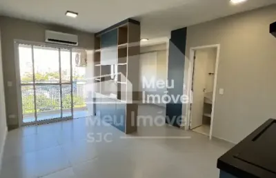 Apartamento 1 dormitórios com armários para locação – edifício imotion | centro de são josé dos campos
