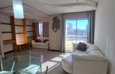Lindo apartamento, espaçoso e aconchegante:  - 1 dormitório , sendo 1 suíte - living ampliado