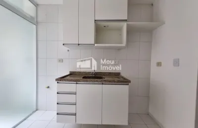 Aluguel apartamento 2 dormitórios sendo 1 suíte - 56m² - condomínio solar do jardim - são josé dos campos
