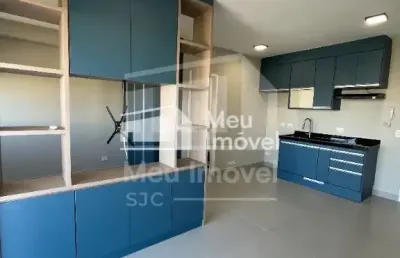 Apartamento 1 dormitórios com armários para locação – edifício imotion | centro de são josé dos campos