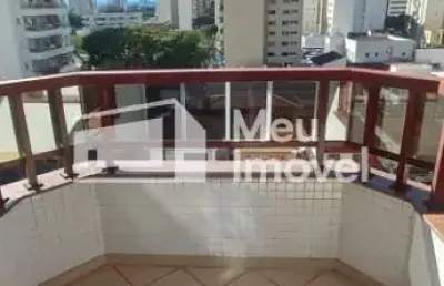 Apartamento 136m² - 4 dormitórios, sendo 1 suíte - vila adyana- zona central - são josé dos campos.