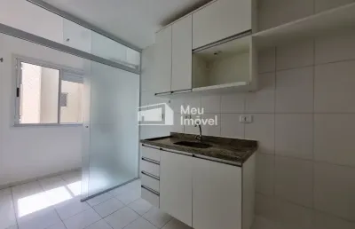 Aluguel apartamento 2 dormitórios sendo 1 suíte - 56m² - condomínio solar do jardim - são josé dos campos