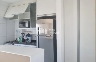 Aluguel – apartamento mobiliado com sacada | 1 dormitório – condomínio house vale – são josé dos campos