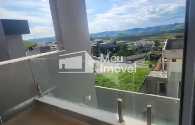 Luc aluga casa sobrado 4 suítes com varanda - alto padrão - condomínio residencial jaguary – bairro urbanova - são josé dos campos