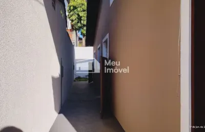 Luc aluga casa com lote 250m2 3 quartos (1suíte) no jardim das industrias