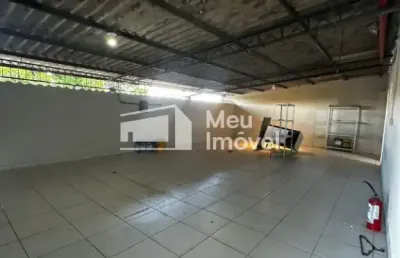 Luc aluga galpão comercial  250m² bairro jardim satélite - zona sul - são josé dos campos