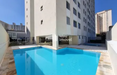 Luc aluga apartamento mobiliado – 2 dormitórios – edifício belle ville