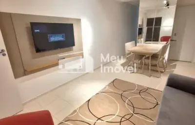Luc  aluga apartamento mobiliado – 2 quartos - 47 m² -cond. vista bela jacareí