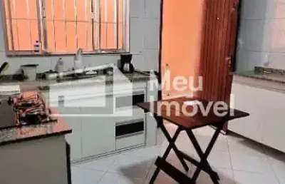 Luc aluga sobrado mobiliado - quartos grandes 4 quartos 125m² de construção  - santa inês
