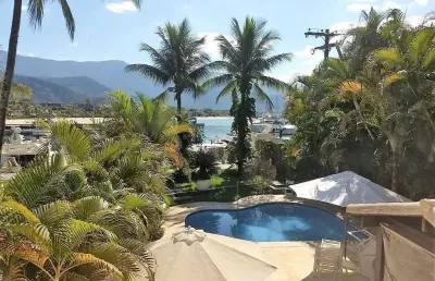 Casa, 400 m² - venda por r$ 4.500.000,00 ou aluguel por r$ 7.000,00/dia - frade (cunhambebe) - angra dos reis/rj