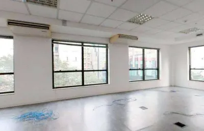 Andar corporativo para alugar, 227 m² por r$ 27.700,00/mês - vila olímpia - são paulo/sp