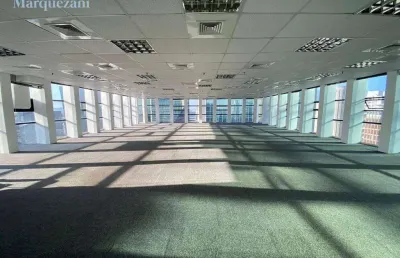 Laje para alugar, 562 m² por r$ 59.813,66/mês - bela vista - são paulo/sp