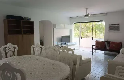 Apartamento com 2 dormitórios para alugar, 100 m²  centro - guarujá/sp