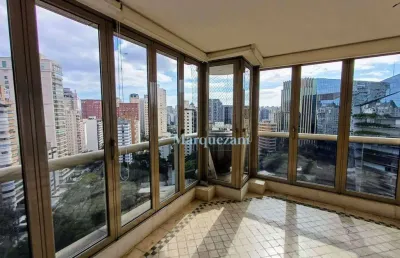Apartamento à venda, 337 m² por r$ 9.000.000,00 - itaim bibi - são paulo/sp