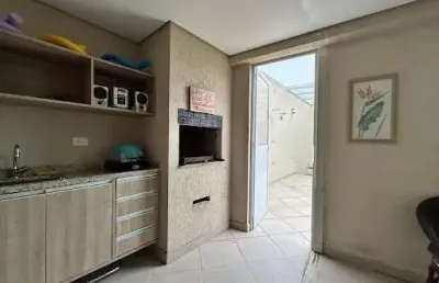 Cobertura à venda, 90 m² por r$ 639.000,00 - pitangueiras - guarujá/sp