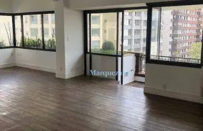 Apartamento com 4 dormitórios para alugar, 250 m² por r$ 33.789,00/mês - jardim europa - são paulo/sp