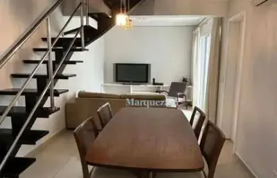 Apartamento com 1 dormitório para alugar, 78 m² por r$ 8.000,00/mês - paraíso - são paulo/sp