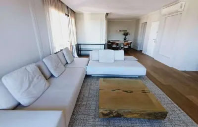 Apartamento para alugar, 180 m² por r$ 40.813,00/mês - itaim bibi - são paulo/sp