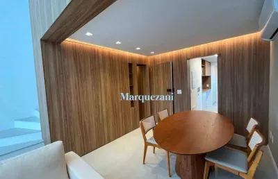 Apartamento duplex, 91 m² - venda por r$ 2.700.000,00 ou aluguel por r$ 17.260,00/mês - indianópolis - são paulo/sp