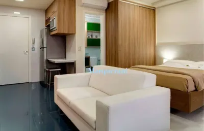 Studio para alugar, 40 m² por r$ 5.412,92/mês - bela vista - são paulo/sp