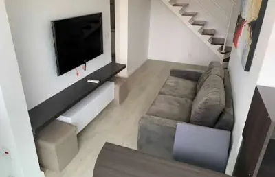 Cobertura à venda, 89 m² por r$ 1.200.000,00 - pinheiros - são paulo/sp