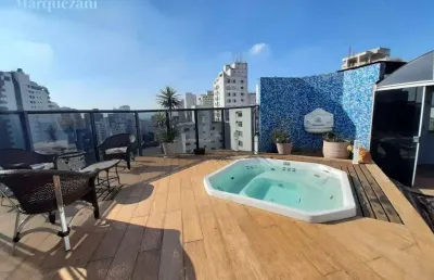 Cobertura com 4 dormitórios, 480 m² - venda por r$ 4.150.000,00 ou aluguel por r$ 28.635,00/mês - higienópolis - são paulo/sp