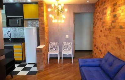 Apartamento à venda, 45 m² por r$ 1.300.000,00 - pinheiros - são paulo/sp