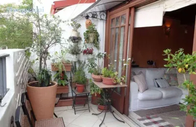 Apartamento único com área externa a venda 156 m² com 3 quartos em perdizes