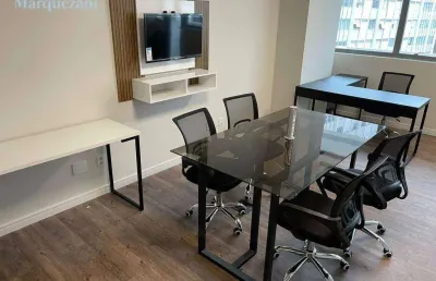 Conjunto para alugar, 38 m² por r$ 5.530,80/mês - jardim paulista - são paulo/sp