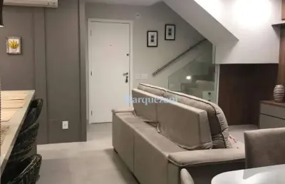 Cobertura à venda, 105 m² por r$ 2.150.000,00 - brooklin - são paulo/sp