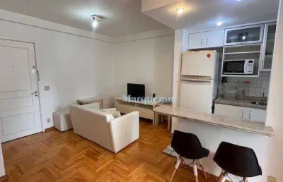 Studio com 1 dormitório, 40 m² - venda por r$ 750.000,00 ou aluguel por r$ 5.924,01/mês - pinheiros - são paulo/sp