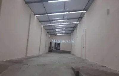 Galpão para alugar, 460 m² por r$ 12.127,50/mês - república - são paulo/sp