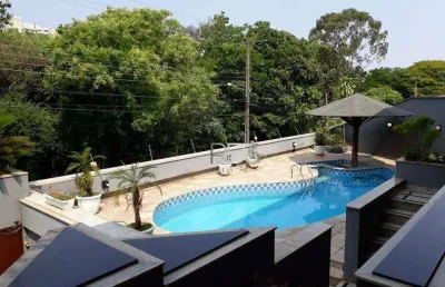 Sobrado com 4 dormitórios, 500 m² - venda por r$ 2.300.000,00 ou aluguel por r$ 12.000,00/mês - jardim nova londrina - londrina/pr