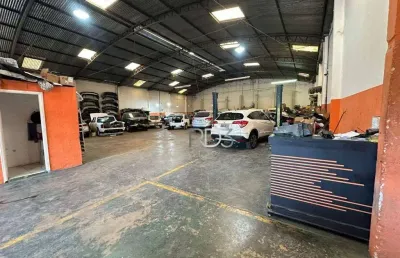 Barracão para alugar, 900 m² por r$ 17.000,00/mês - nova - londrina/pr