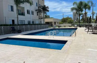 Apartamento com 2 dormitórios para alugar, 45 m² por r$ 2.450,00/mês - cidade industrial ii - londrina/pr