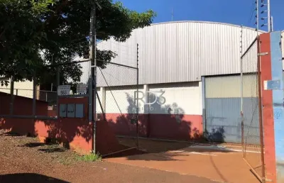 Barracão para alugar, 800 m² por r$ 12.000,00/mês - parque industrial buena vista - londrina/pr