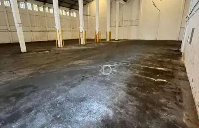 Barracão para alugar, 935 m² por r$ 14.025,00/mês - aeroporto - londrina/pr