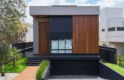 Sobrado com 4 dormitórios, 350 m² - venda por r$ 4.950.000,00 ou aluguel por r$ 25.000,00/mês - condomínio alphaville 2 - londrina/pr