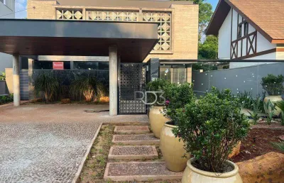 Sobrado com 4 dormitórios para alugar, 320 m² por r$ 16.900,00/mês - vivendas do arvoredo - londrina/pr