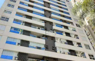 Apartamento com 1 dormitório para alugar, 52 m² por r$ 3.350,00/mês - gleba palhano - londrina/pr