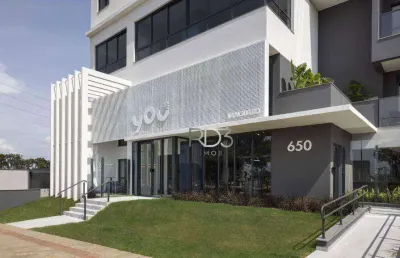 Apartamento com 2 dormitórios para alugar, 74 m² por r$ 5.750,00/mês - gleba fazenda palhano - londrina/pr