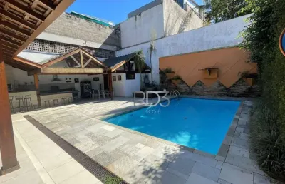 Casa com 4 dormitórios para alugar, 530 m² por r$ 15.000,00/mês - lago juliana - londrina/pr