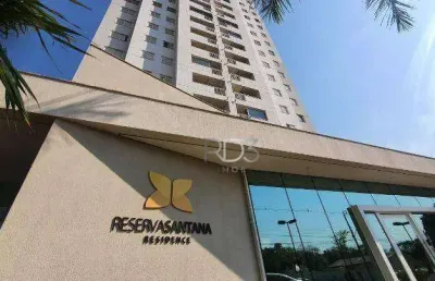 Apartamento com 2 dormitórios para alugar, 75 m² por r$ 3.700,00/mês - reserva de santana - londrina/pr