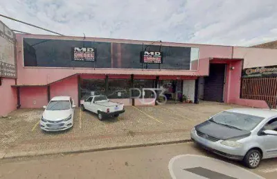 Barracão para alugar, 1900 m² por r$ 33.000,00/mês - nova - londrina/pr